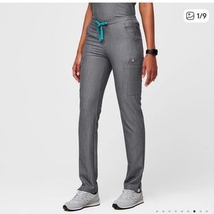 Figs Graphite Yola Scrub Pants
